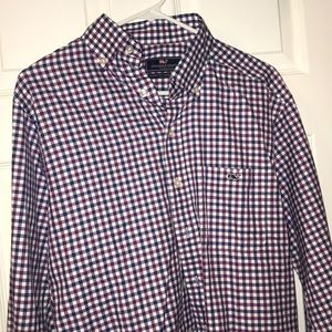 Vineyard Vines Button Up Like New